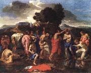 Nicolas Poussin Sacrament of Baptism Spain oil painting artist